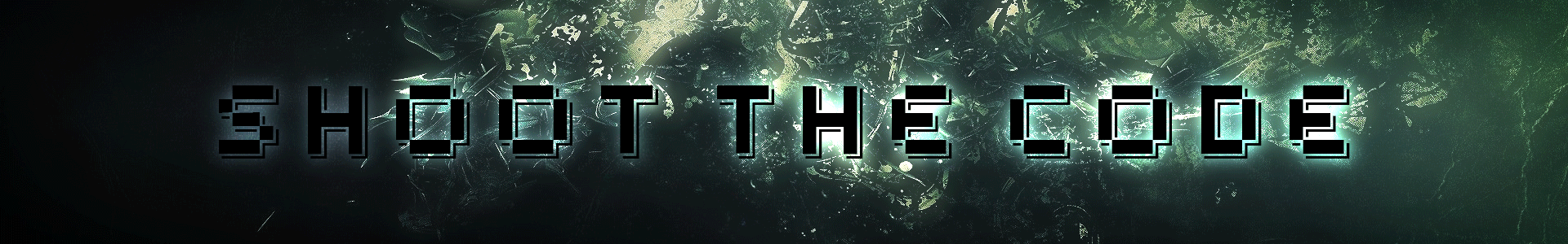 Bannière Shoot the code